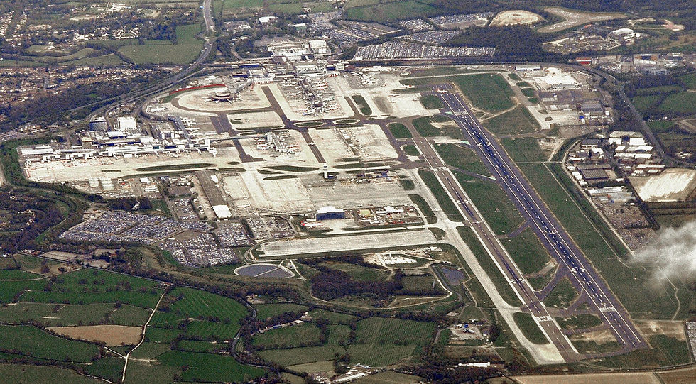 Gatwick Airport Chauffeur & Transfers