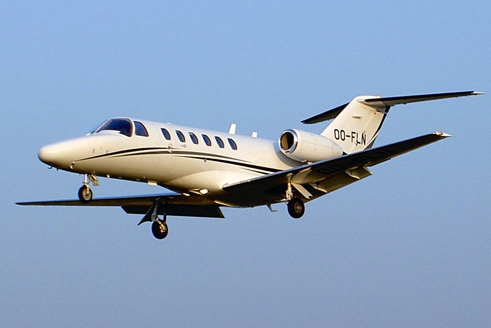 Private Jet Chauffeur & FBO Transfers, London & the Home Counties
