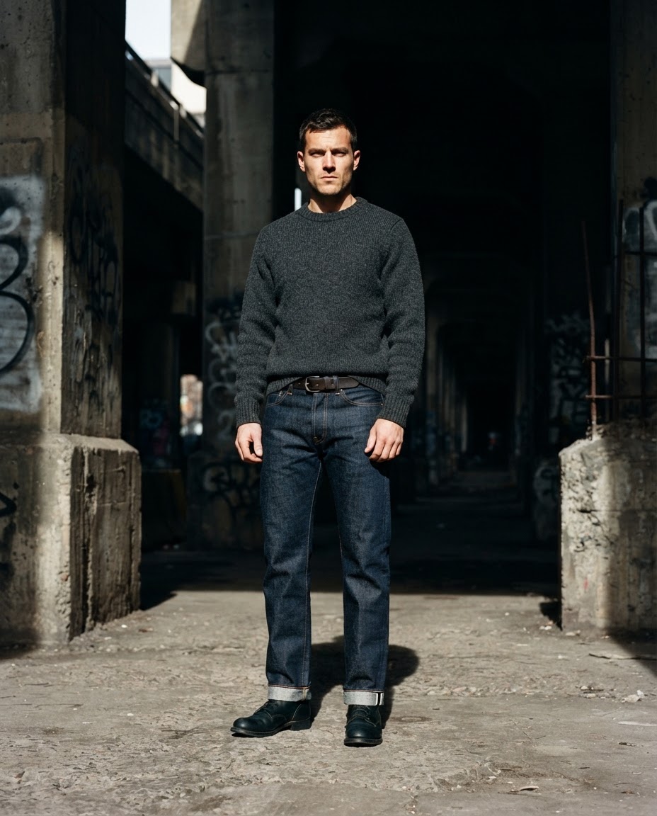 Indigo Selvedge Denim