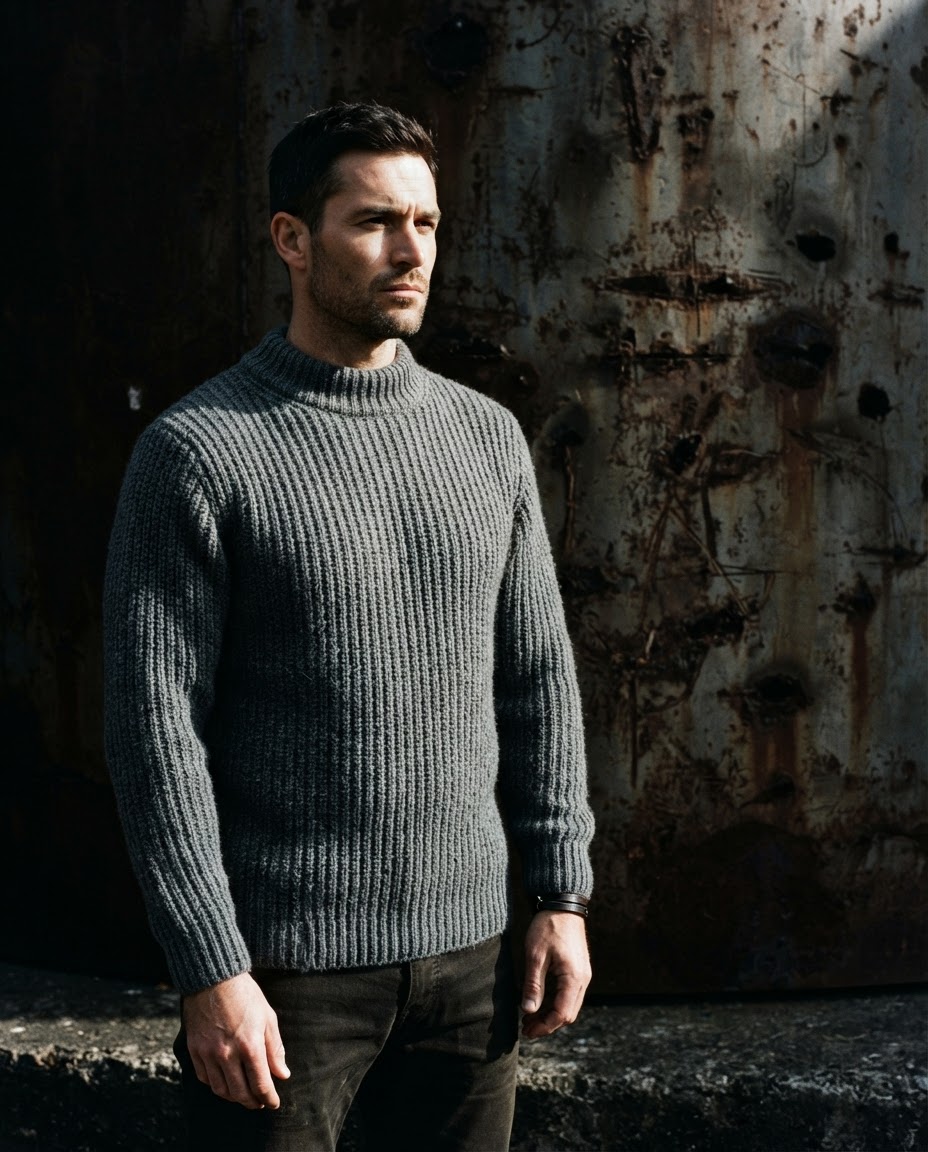Stairwell Merino Knit