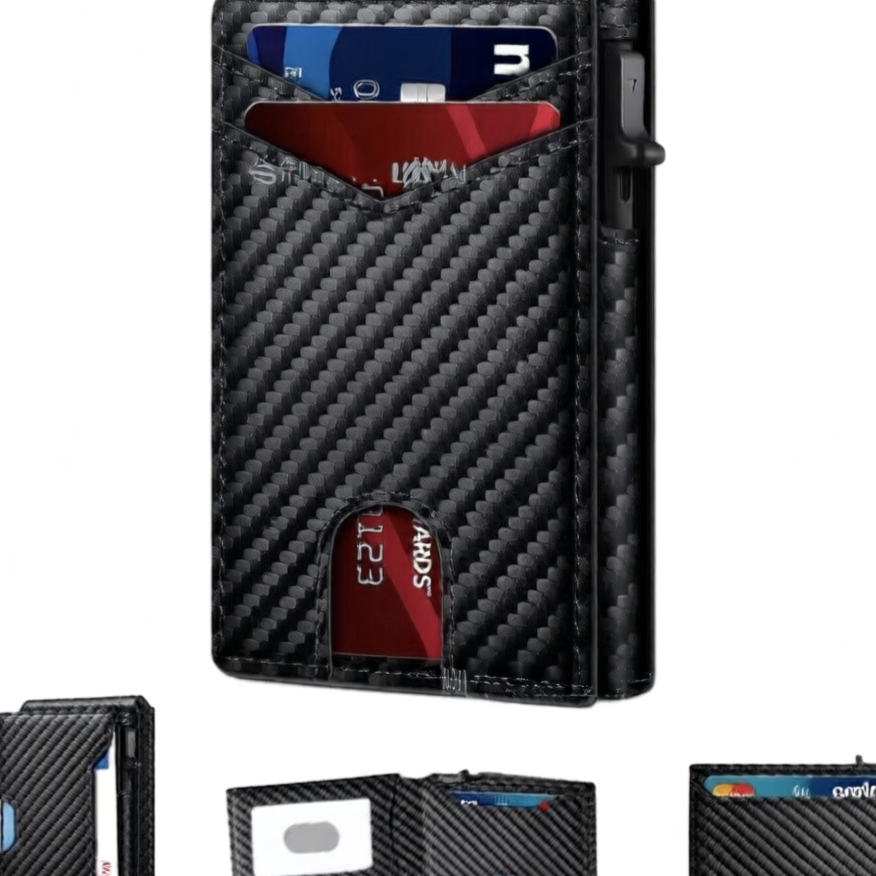 Tactical RFID Bifold Wallet