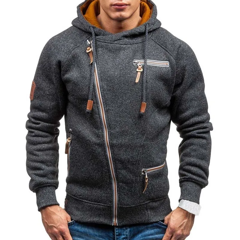 Autumn Solid Hoodie