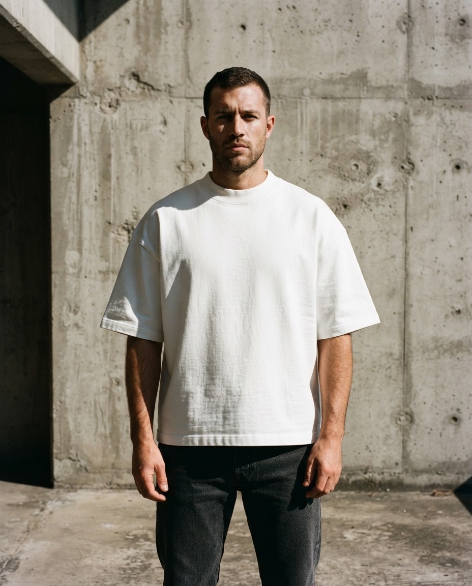 Seam Heavyweight Tee