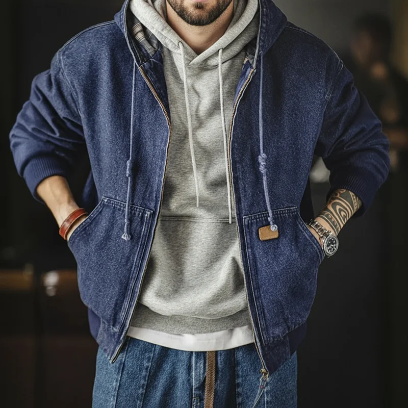Retro Denim Jacket