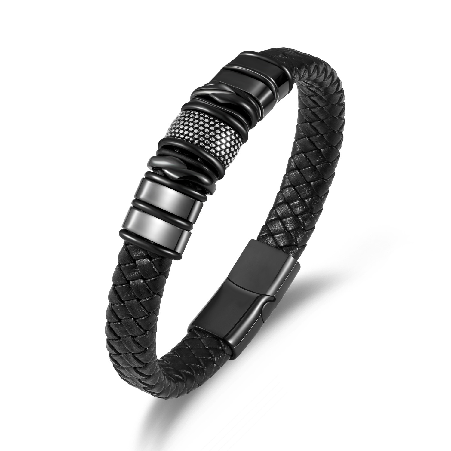 Woven Leather Bracelet