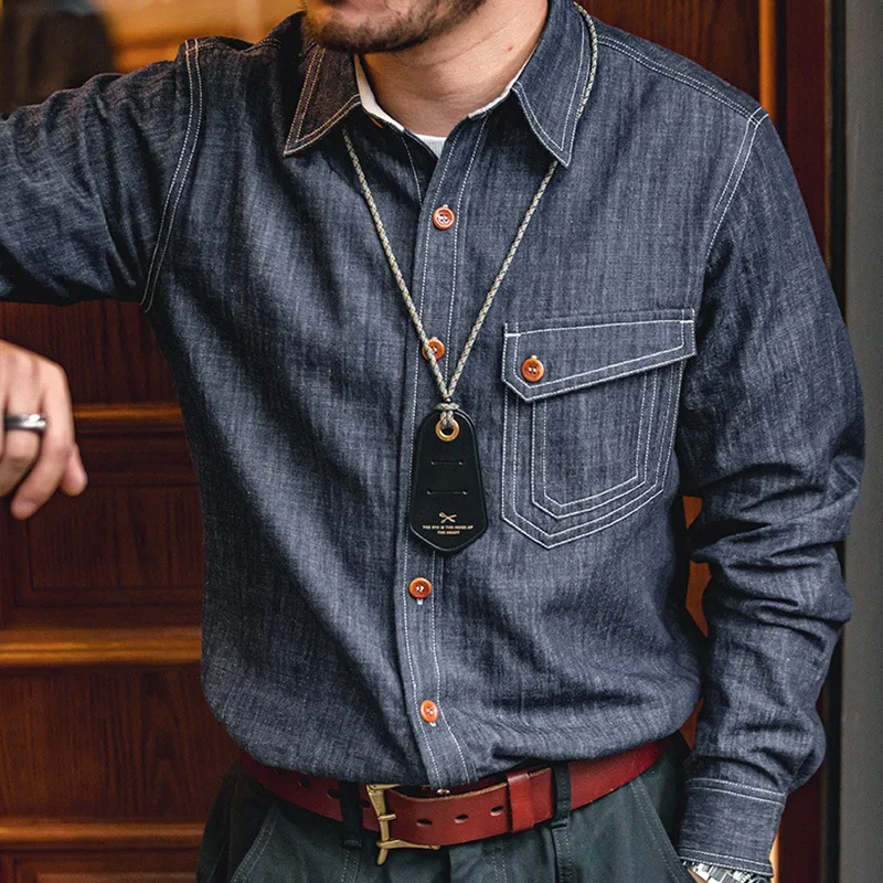 Vintage Denim Shirt