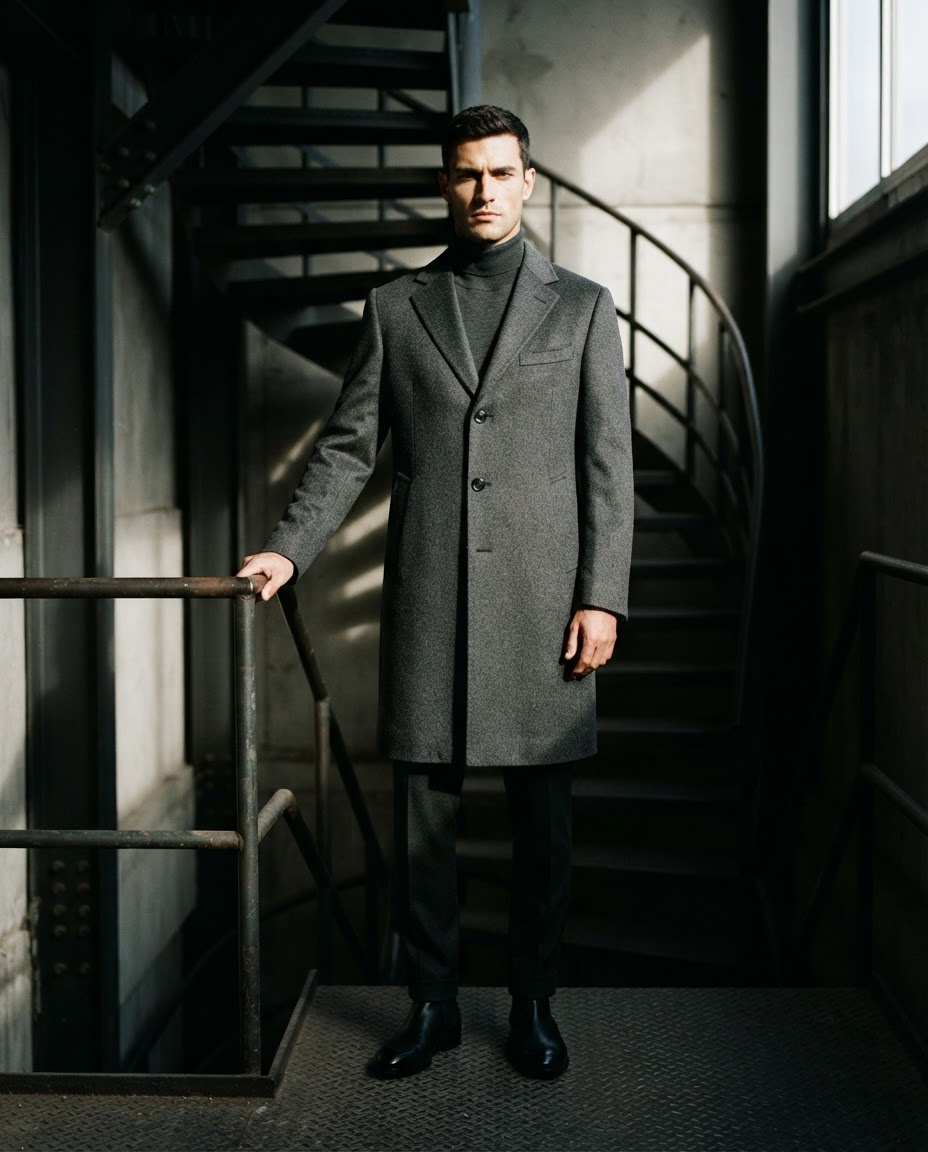 Monolith Wool Overcoat