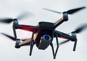drones en videos corporativos