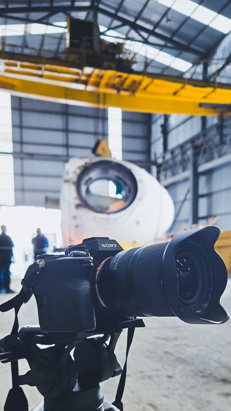 registro en video de procesos y maquinarias industriales