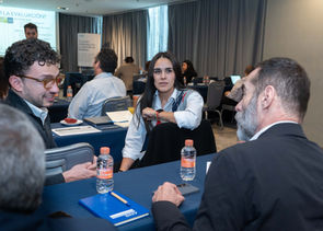 sesión de fotos empresarial