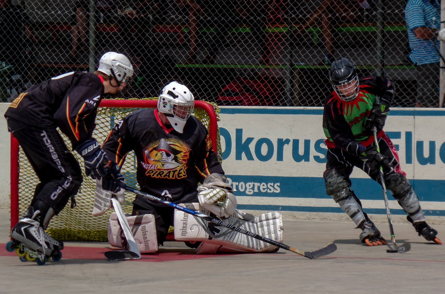 Coastal Pirates Namibia Inline Hockey Home