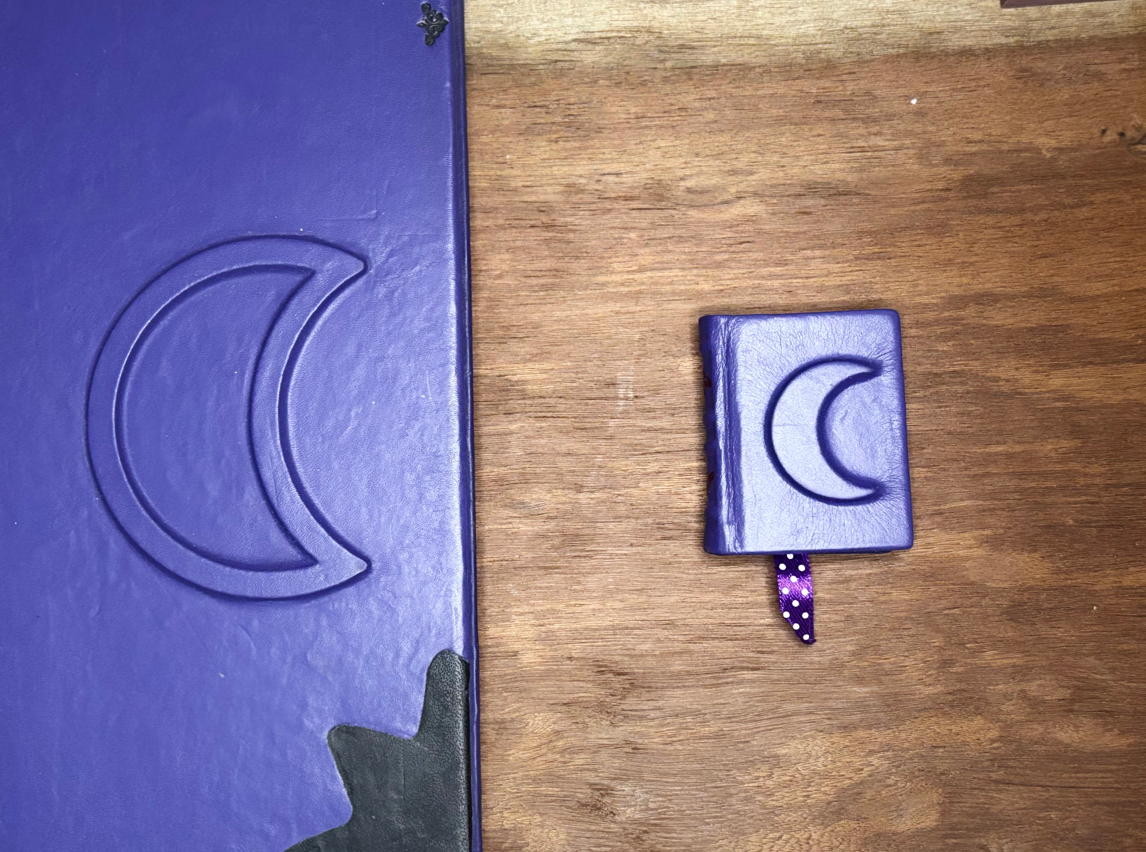 KIT Grimório LUA e MINI Grimório lua 