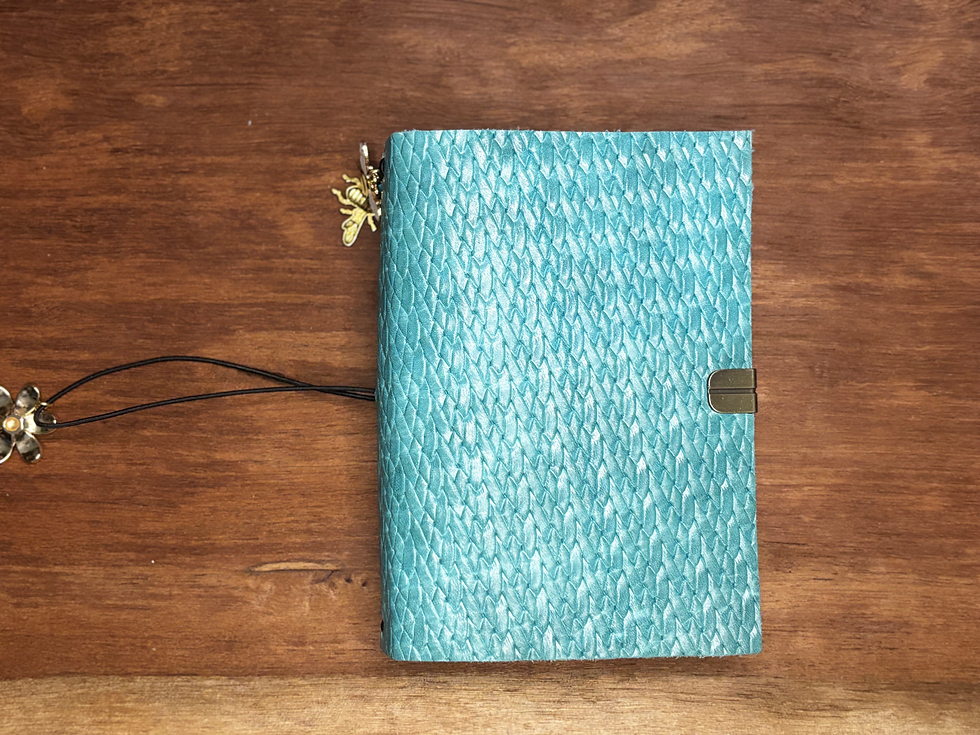 Miniatura: Midori-Liber. P. Verde água 