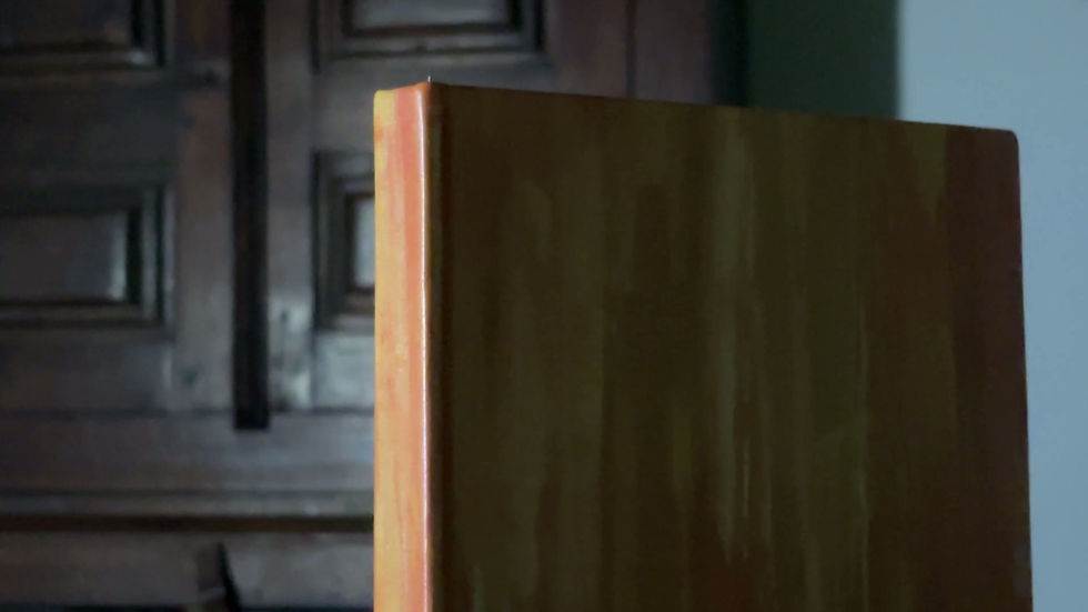 Miniatura: Alvorada  Couro pintura exclusiva 