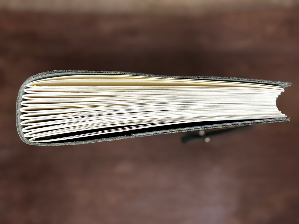 Miniatura: Couro costura cruzada verde 