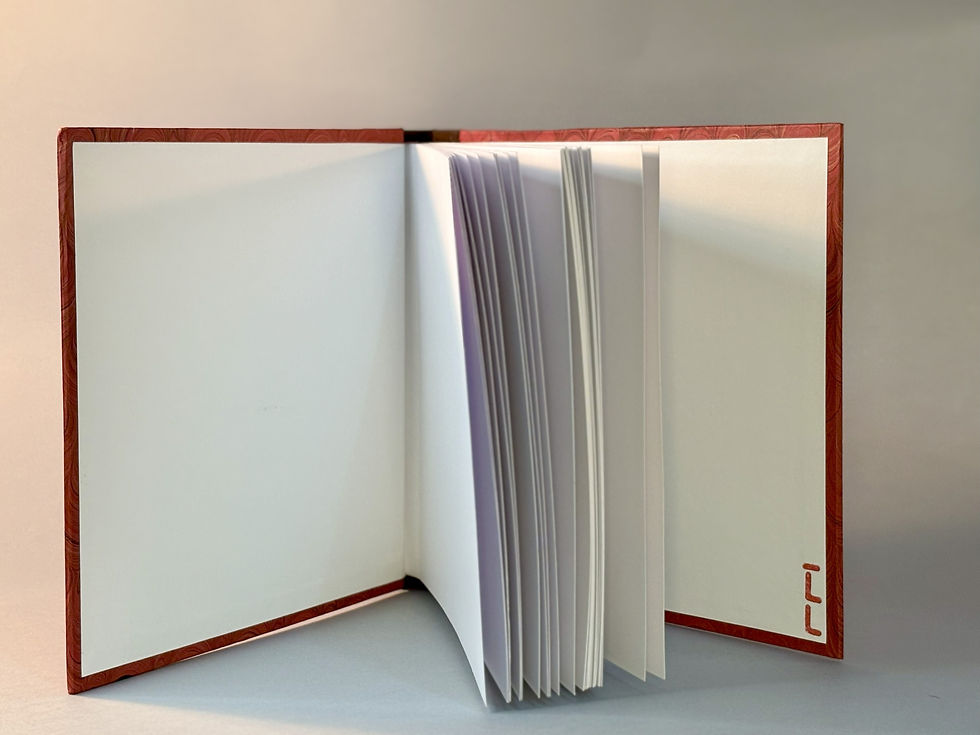 Miniatura: Álbum Lombada quadrada compensado