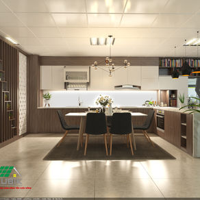 Phong thủy của bếp