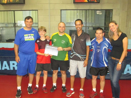 Atletas da Sogipa Participam da 28ª Clínica FranTT Internacional!