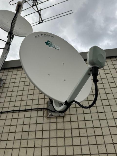 BS/CSアンテナ工事(電気工事)東京町田市