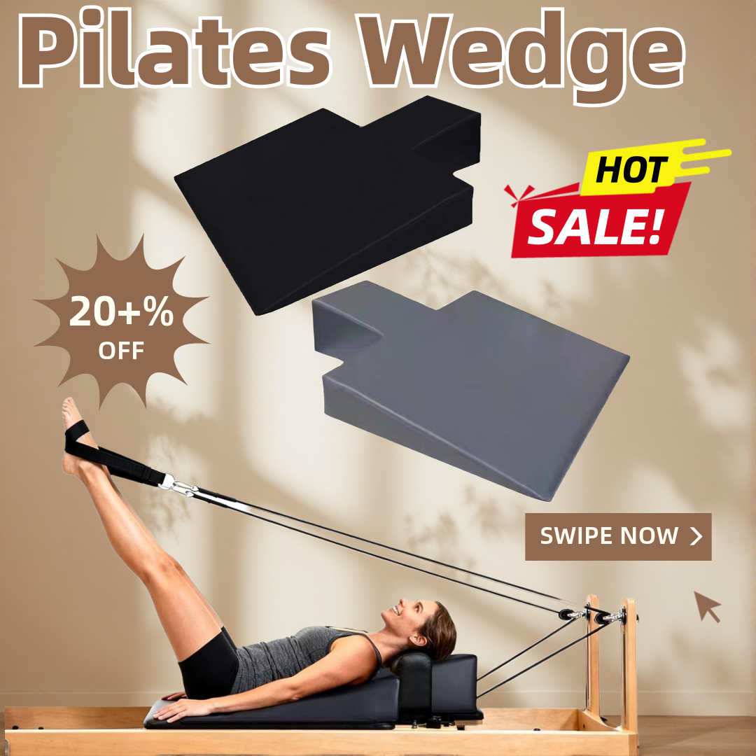 Pilates Wedge Block Large Reformer Body Stamina Stretching Balance Pregnant Woma
