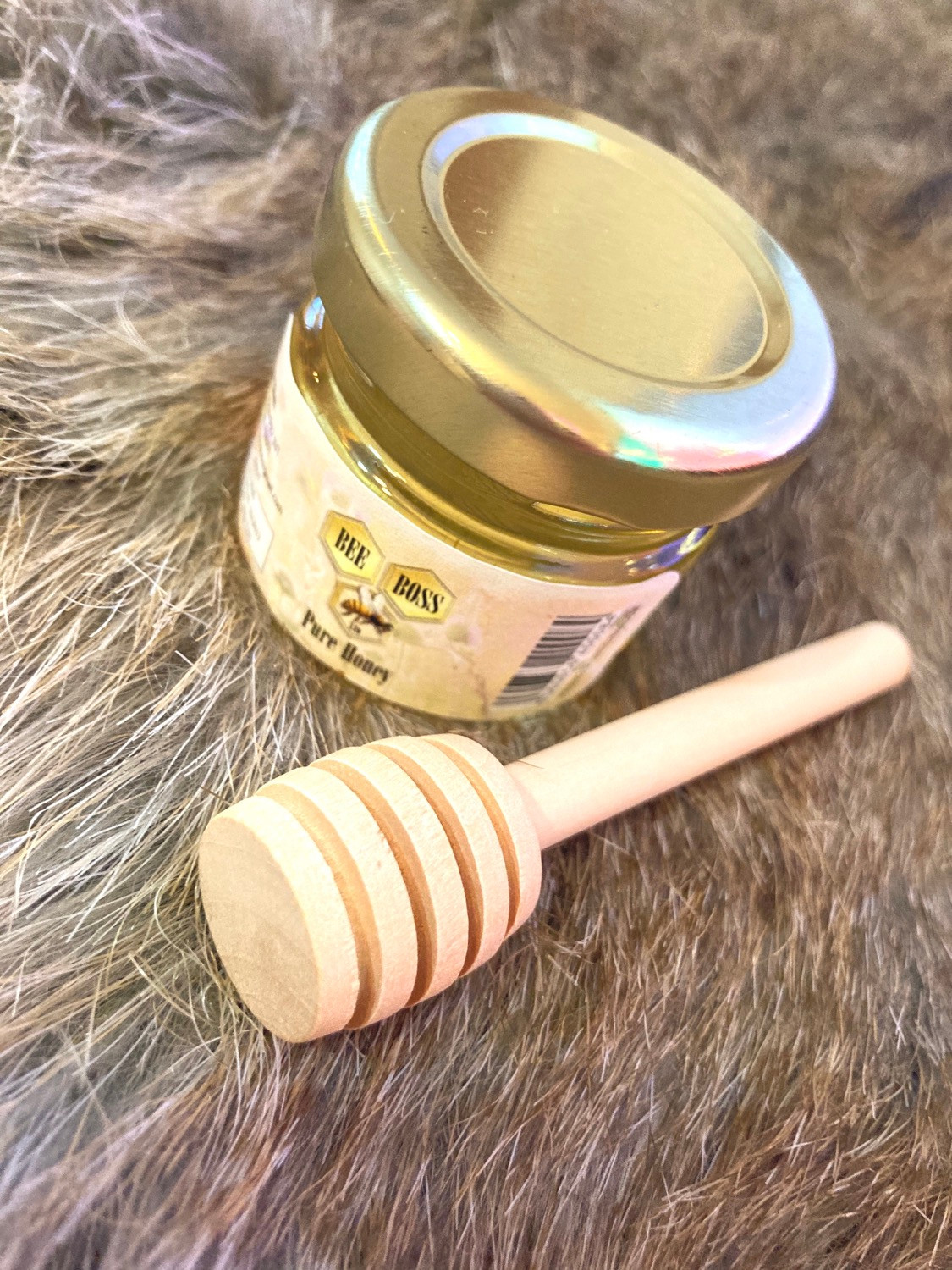 Mini pure honey jar 30g