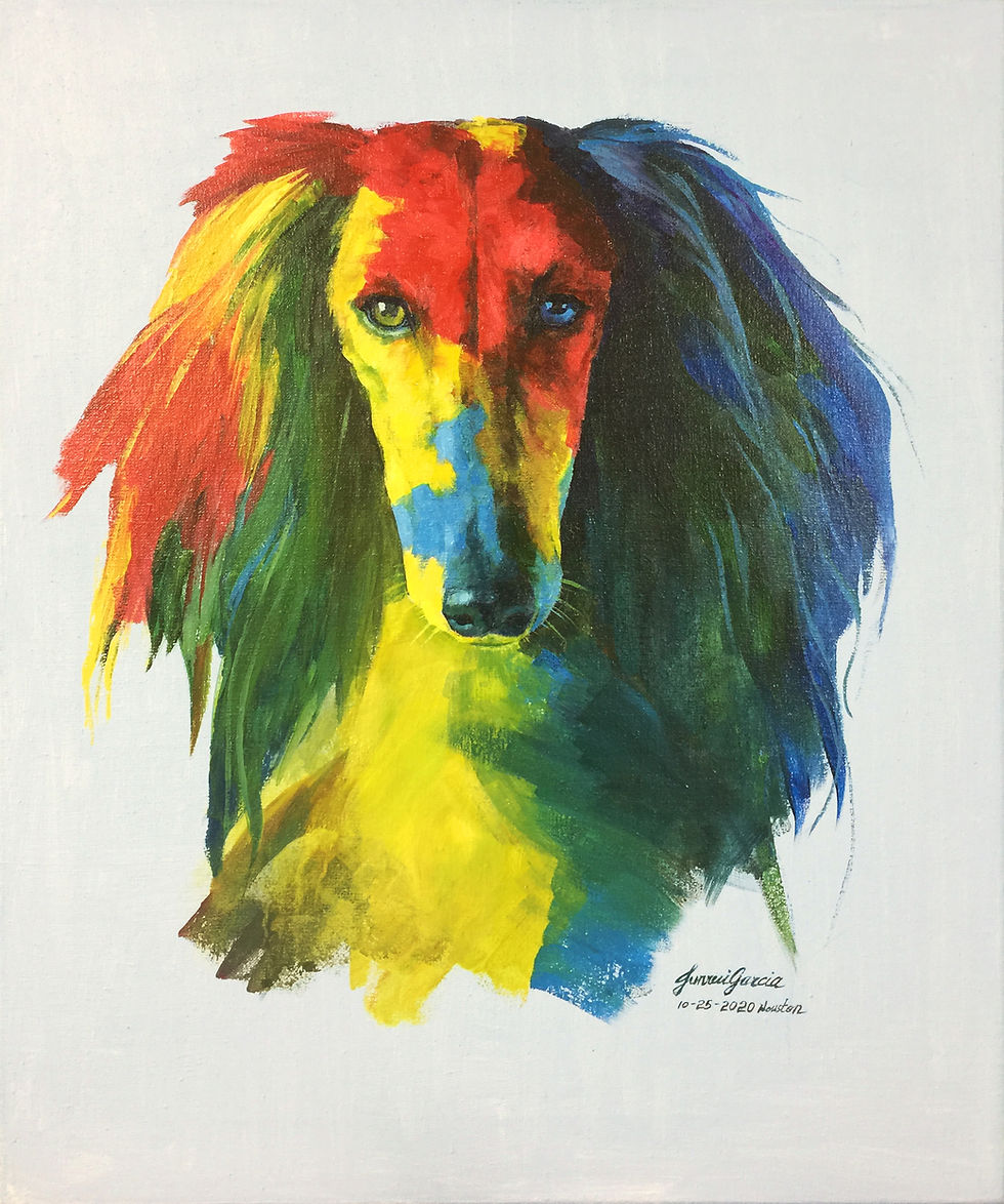 Thumbnail: Colorful Dogs 002