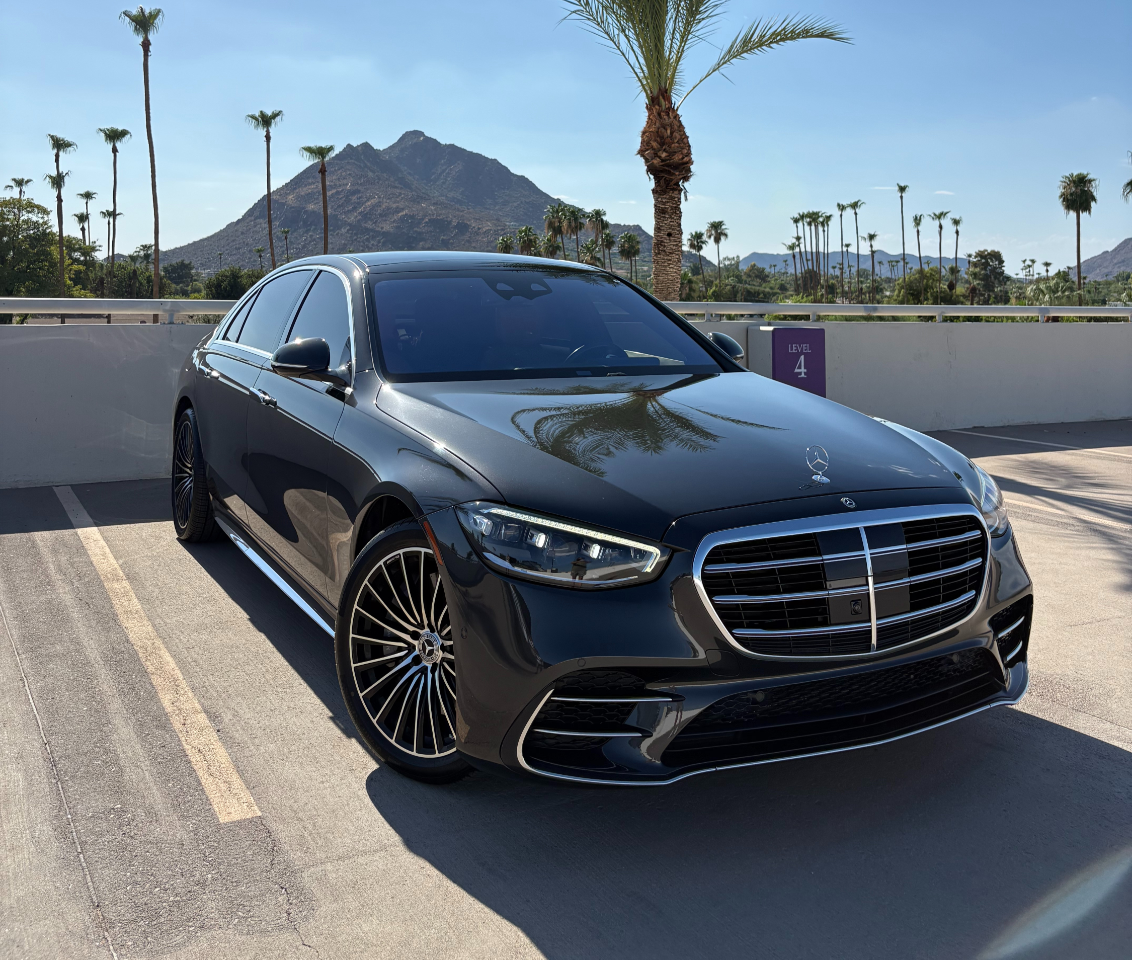 MERCEDES-BENZ S580 Graphite