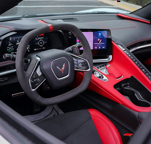 Corvette C8 Convertible