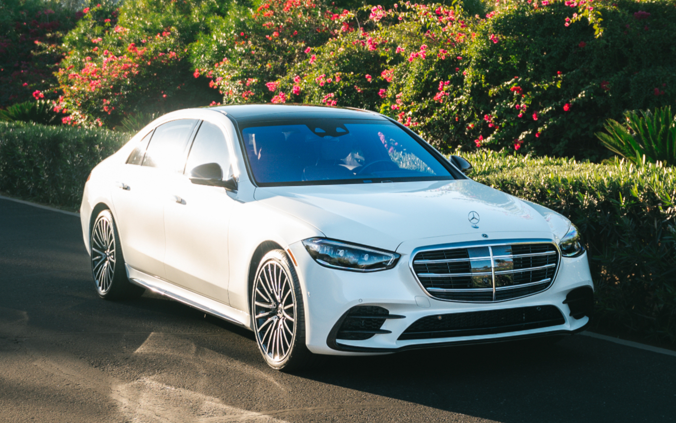 MERCEDES-BENZ S580