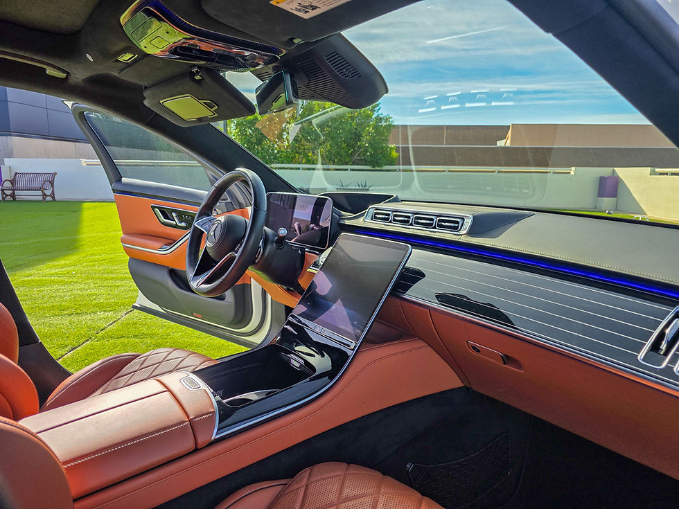 Mercedes-Benz S580