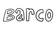 logo tipografico de barco