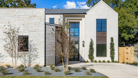 Dallas modern house
