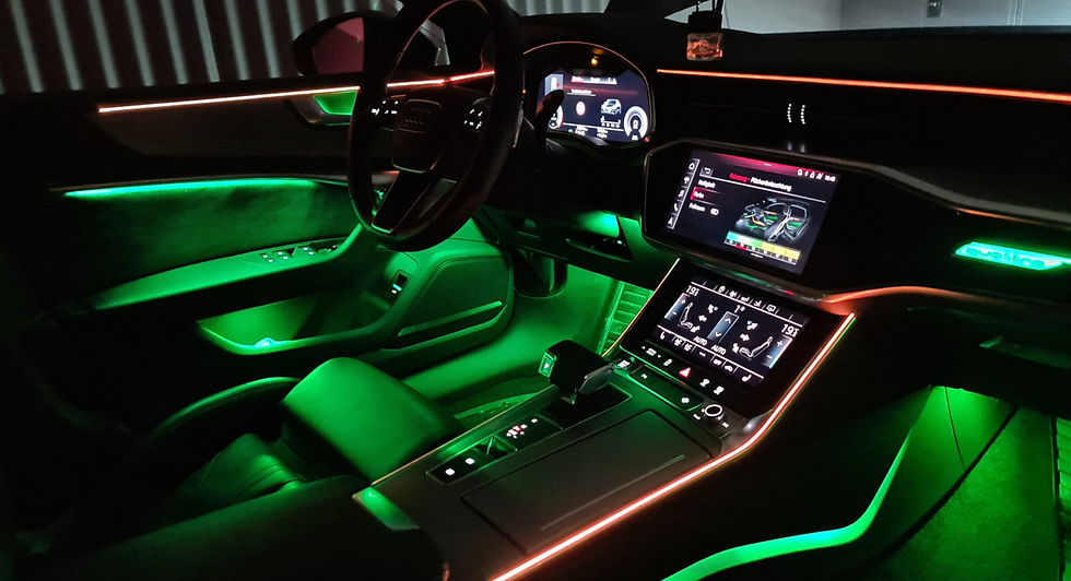 Audi Ambientebeleuchtung A-Reihe Q-Reihe S-Reihe RS-Reihe