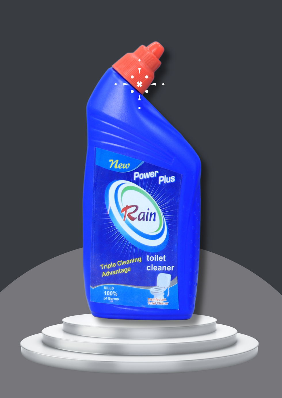 Thumbnail: Rain Toilet Cleaner 500ml 8939119172662