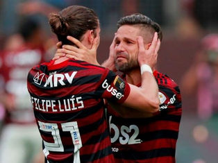 Ídolo vê reação próxima e banca Paquetá: Diego Ribas confia na força do Flamengo para dar a volta por cima