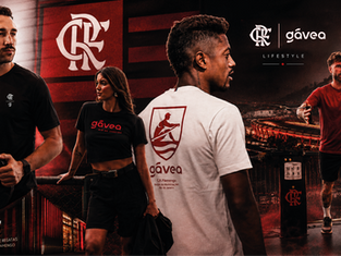 Flamengo transforma paixão da torcida em estilo e aposta em nova frente de negócios