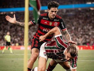 Pedro decide clássico, Flamengo vence o Fluminense e assume vice-liderança do Brasileirão