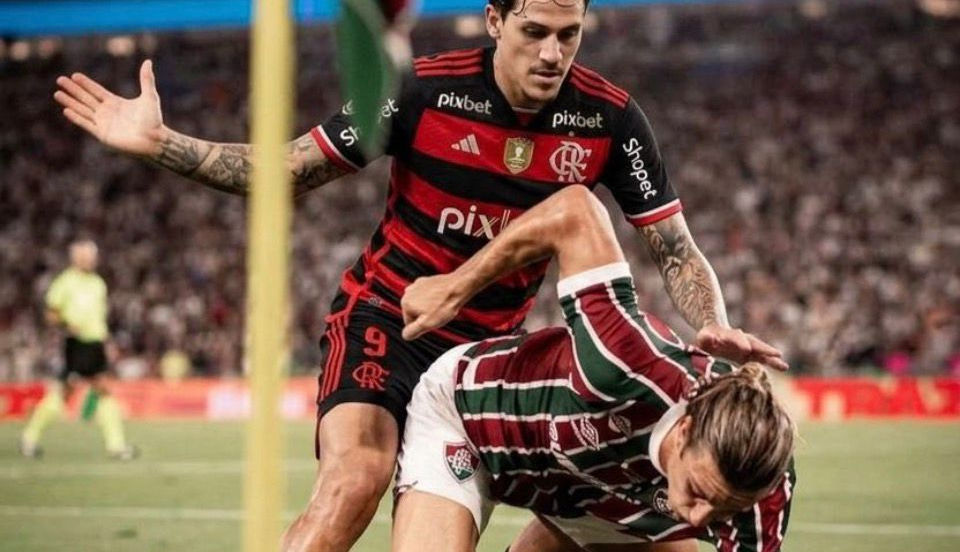 Pedro decide clássico, Flamengo vence o Fluminense e assume vice-liderança do Brasileirão