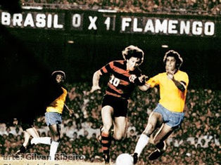 Gigante além dos clubes: Flamengo soma capítulos históricos contra países