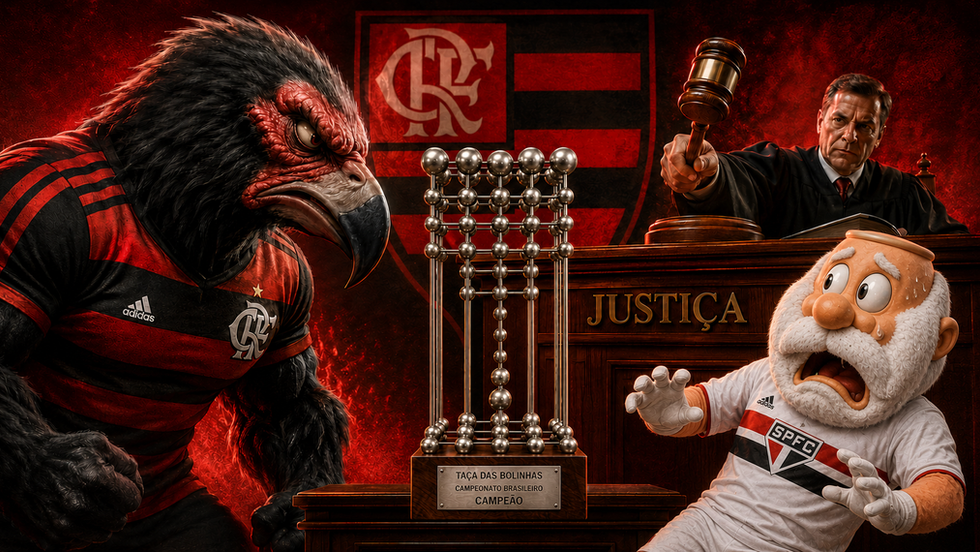 Flamengo consegue vitória na Justiça e mantém disputa pela Taça das Bolinhas aberta