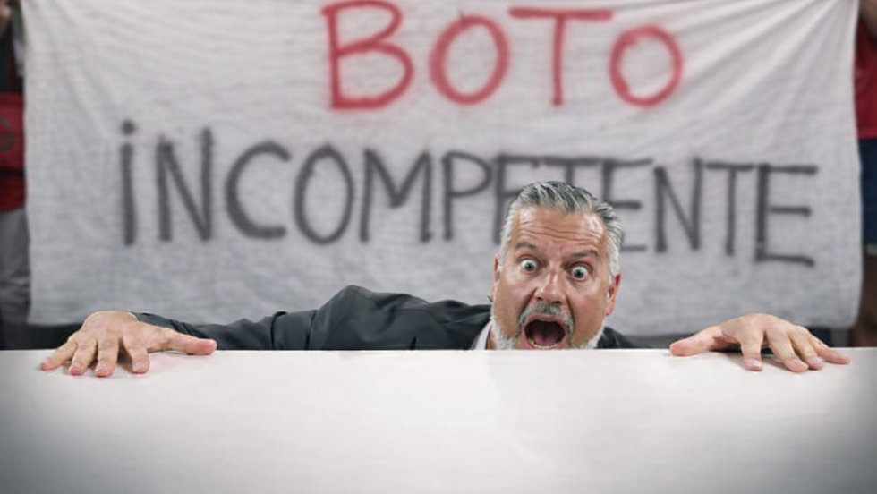 Pressão existe, mas Boto segue respaldado no Flamengo após protestos no Ninho