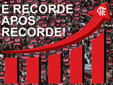 NAÇÃO PRESENTE! FLAMENGO QUEBRA RECORDE DE PÚBLICO NO BRASILEIRÃO 2026