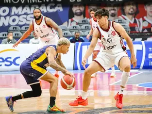 FlaBasquete vence o Mogi no Maracanãzinho, mantém liderança do NBB e chega confiante ao Super 8