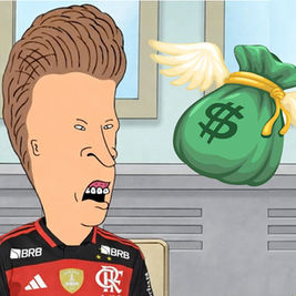 Carrascal é multado após expulsão e terá sequência interrompida no Flamengo