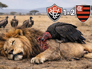 Vitória fora de casa, atuação abaixo e três pontos na conta: Flamengo vence no Barradão “no limite”