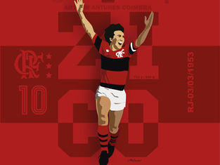 Zico Completa 73 Anos — O Galinho de Quintino que Fez o Flamengo Voar Alto