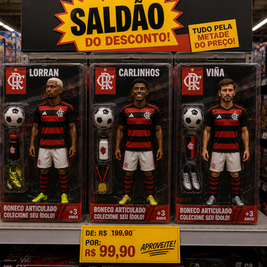 Flamengo monitora emprestados e já indica que trio não deve permanecer no clube