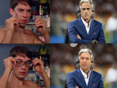 Jardim encosta em Jorge Jesus e embala sequência histórica no Flamengo