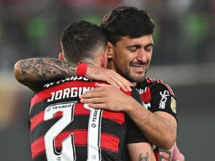 Arrascaeta e Jorginho reforçam o Flamengo na estreia do Brasileirão contra o São Paulo