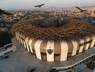 FLAMENGO HUMILHA O ATLÉTICO-MG NA ARENA MRV E SEGUE FIRME NA COLA DA LIDERANÇA